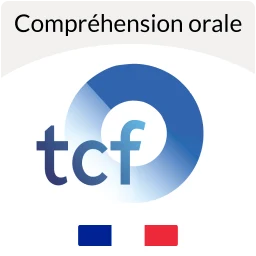 Icône de Compréhension orale - TCF